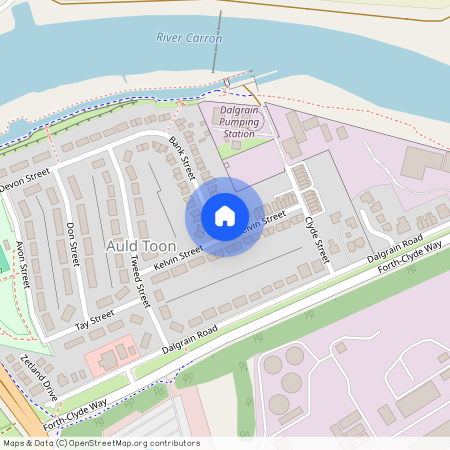 Kelvin Street, Grangemouth, Stirlingshire, FK3