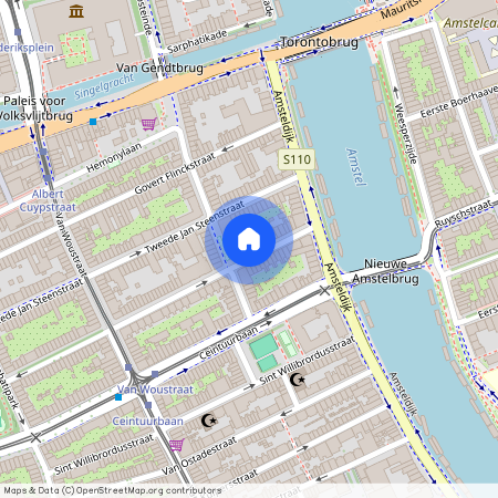 Tweede Jan van der Heijdenstraat 85 3, 1074XS, Amsterdam