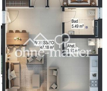 Traumhaftes Wohnen im Schwarzwald: Moderne 3-Zimmer-Wohnung zum Ers... - Photo 2