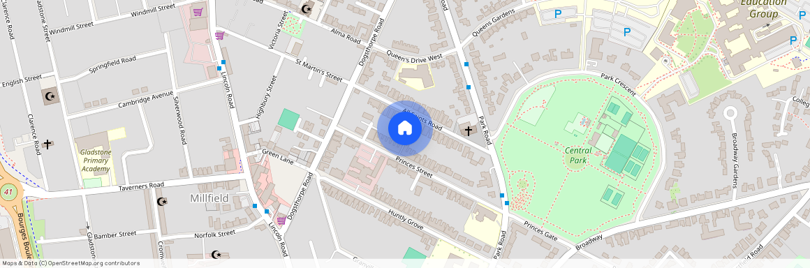 All Saints Road, PE1 2QU