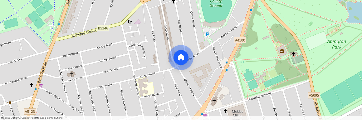 Adnitt Road, Northamptonshire NN1