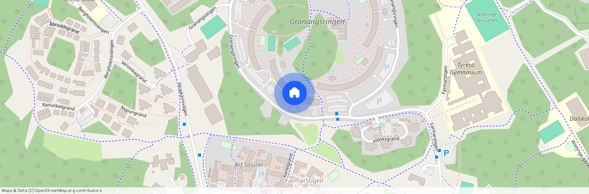 Bollmora, Tyresö, Stockholm, Granängsringen 35