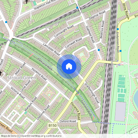 13A Lancaster Road, London N4