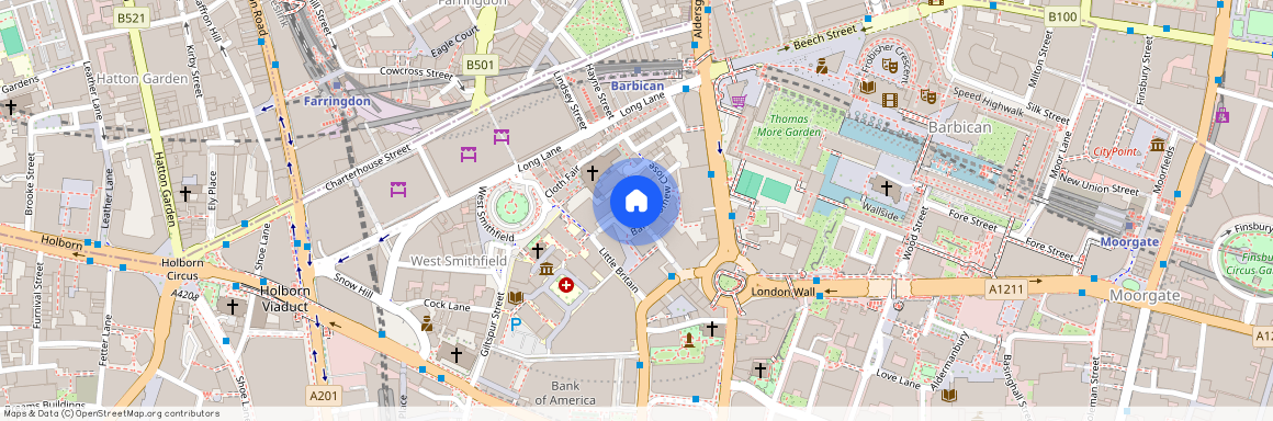 Dominion House, Barbican, London