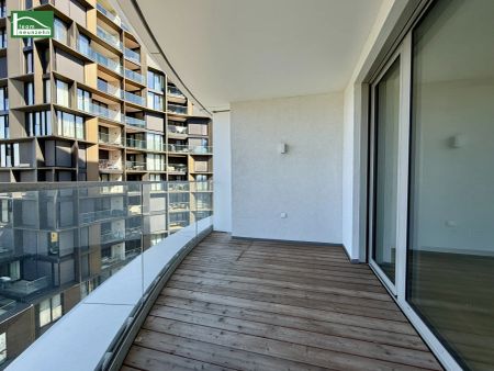 Urbanes Wohnen mit Klasse – exklusive Neubauwohnung beim Wiener Hauptbahnhof! - Photo 5