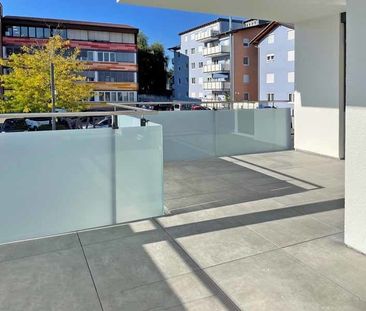 Helle 3,5-Zimmer-Wohnung mit umlaufendem Balkon und Garage - Photo 5