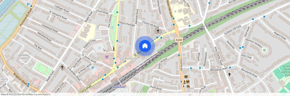 St. Mark's Hill, Surbiton, KT6