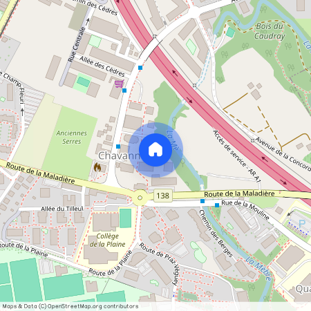 Avenue de la Gare 75 C, 1022 CHAVANNES-RENENS