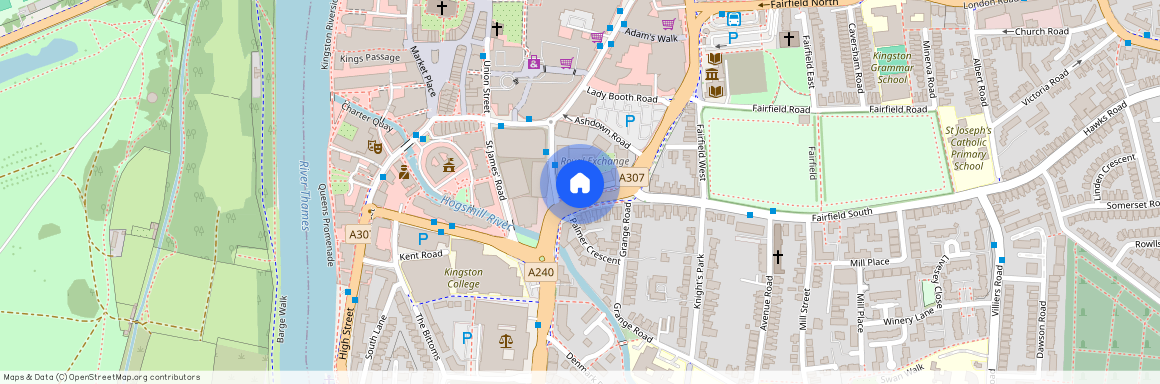 Wheatfield Way, Kingston upon Thames, KT1