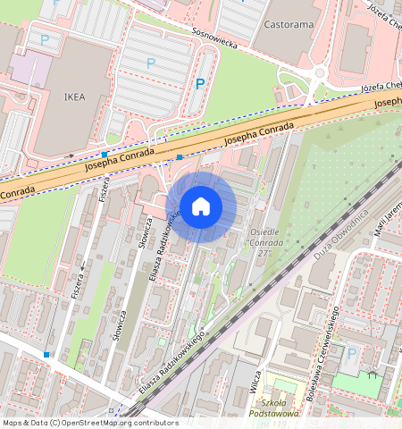 Kraków Bronowice Małe, Eliasza Radzikowskiego