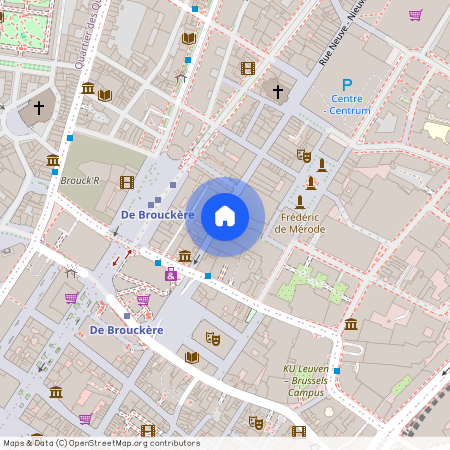 Rue Neuve - Nieuwstraat, 15, 1000, Brussel