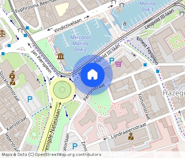 Te Huur 2 slaapkamers Oostende Leopold III-laan 16 - Photo 1