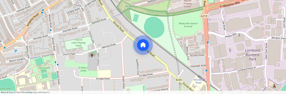 Dorset Road, London, SW19