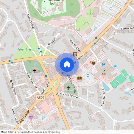 Station Approach, Hinchley Wood, Esher, KT10