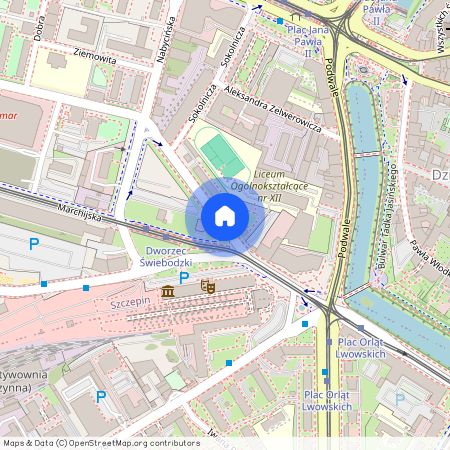 pl. Orląt Lwowskich, Szczepin, Stare Miasto, Wrocław, dolnośląskie