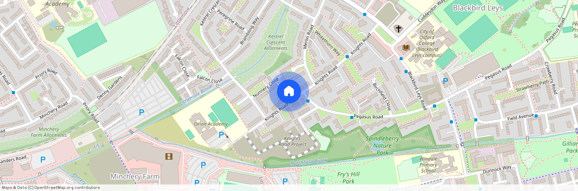 Knights Road, Oxford