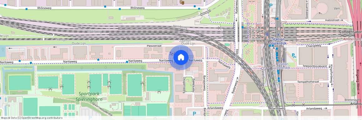 Sloterdijk Nieuw-West, 1043 CB, Naritaweg, Amsterdam