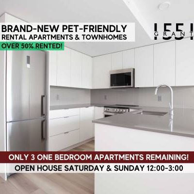 RENT COMMERCIAL DRIVE! BRAND-NEW PET-FRIENDLY 1 BED + DEN APARTMENTS! - Photo 3