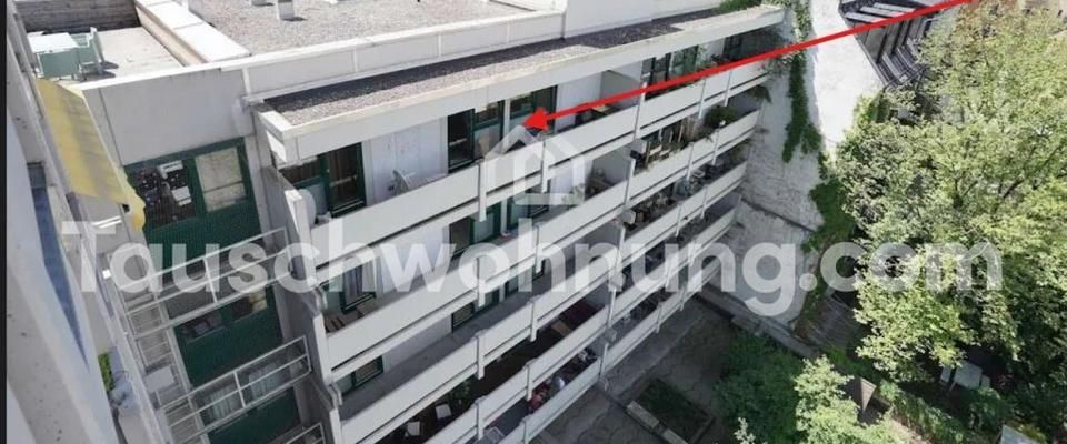 TAUSCHWOHNUNG Traumlage im Herzen Schwabings – Großzügiger Balkon mit Sonn - Foto 1
