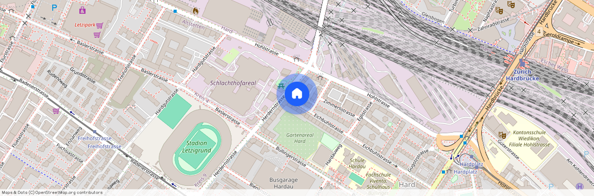 Eichbühlstrasse 66, 8004 Zürich