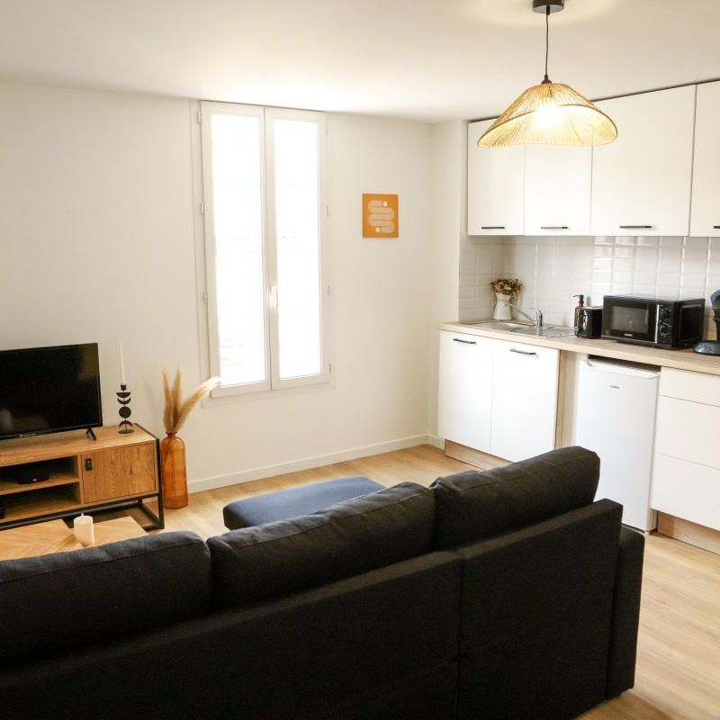 Location Appartement 2 pièces Meublé 32m² NIORT 79000 - Photo 1