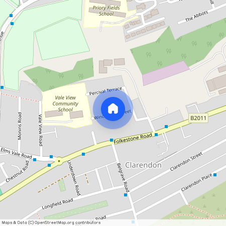 Winchelsea Street, Dover