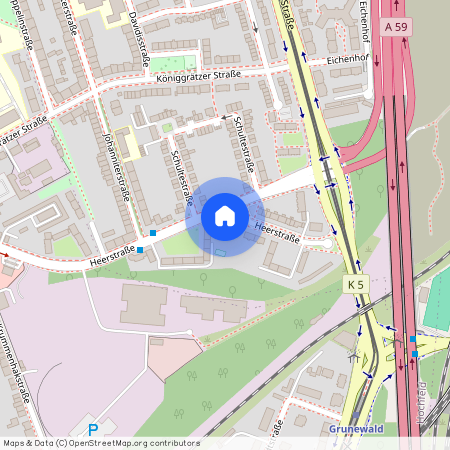 Heerstr. 306, 47053, Duisburg Ot Dellviertel