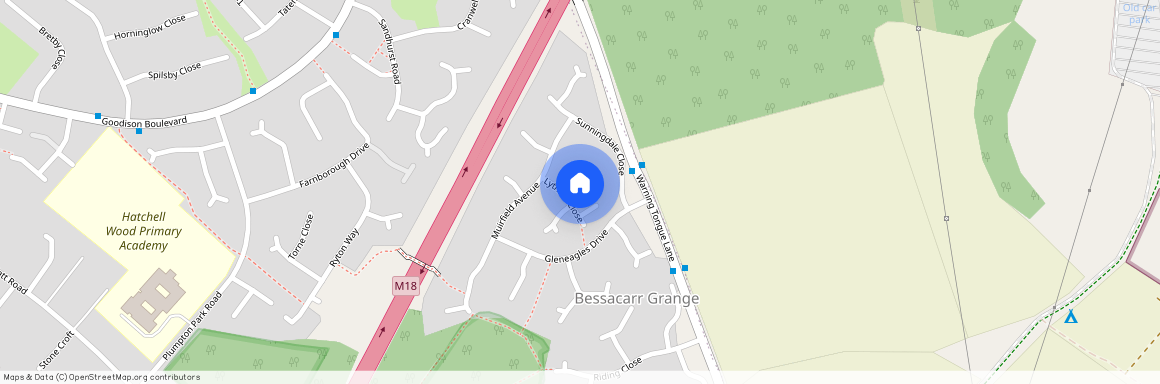Lytham Close, Bessacarr, Doncaster DN4 6UT