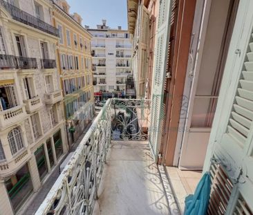 NICE FLEURS - 2P meublé balcon - Photo 4