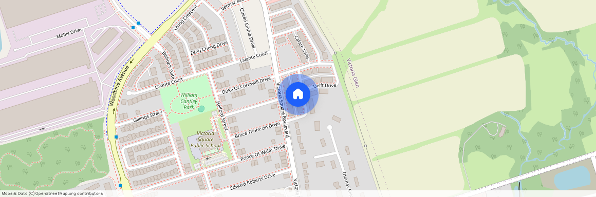 44 MANNAR DRIVE, Markham, Victoria Square