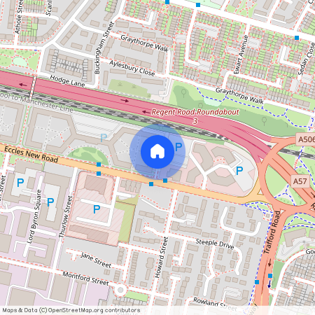 Eccles New Road, Salford, M5 4UT