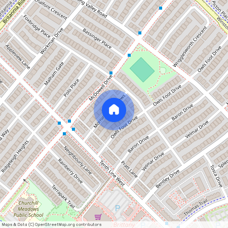 3152 Morning Glory Mews, Mississauga