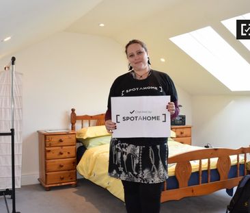 Cosy room to rent in 4-bedroom house in Terenure, Dublin - Photo 6