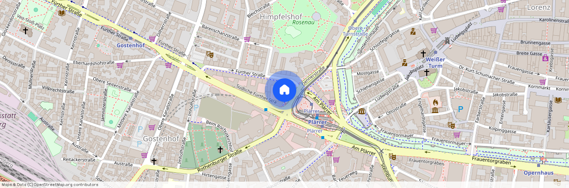 Am Plärrer 12, 90429, Nürnberg