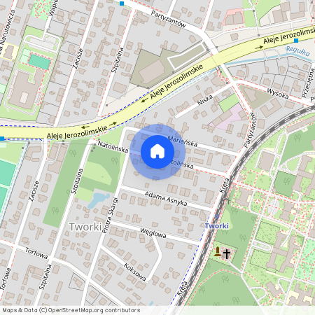 Pruszkowski, Pruszków, Natolińska