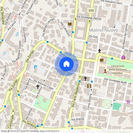 6900, Lugano, Viale Stefano Franscini, 27