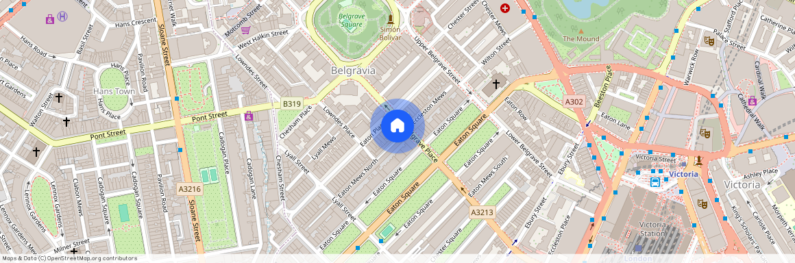 Belgrave Place, Belgravia SW1X