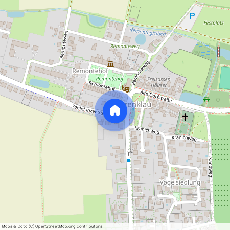 16727 Oberkrämer OT Bärenklau