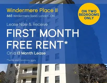 Windermere Place II | 665 Windermere Road, London - Photo 1