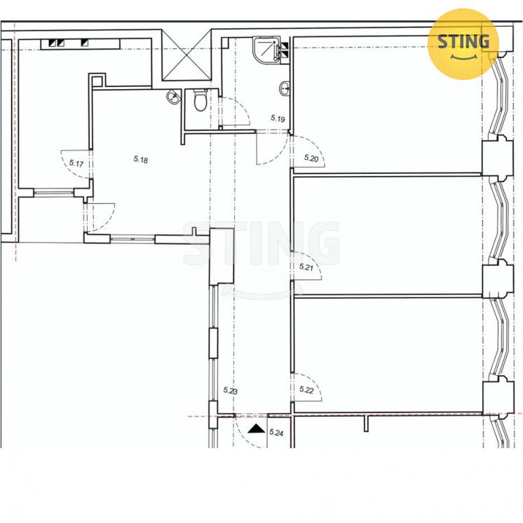 Pronájem bytu 3+1 117 m², Denisova , Ostrava - Fotografie 1