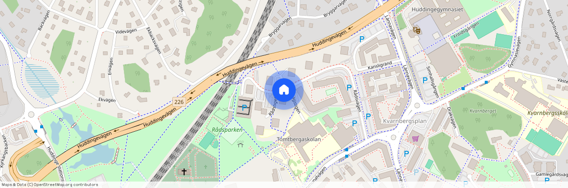 Huddinge, Rådsvägen, 9, 14148