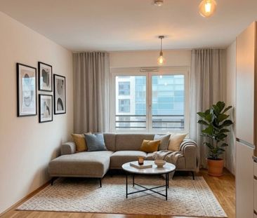 Moderne 1-Zimmer-Wohnung mit Loggia und U-Bahn Nähe in 1210 Wien um... - Photo 1