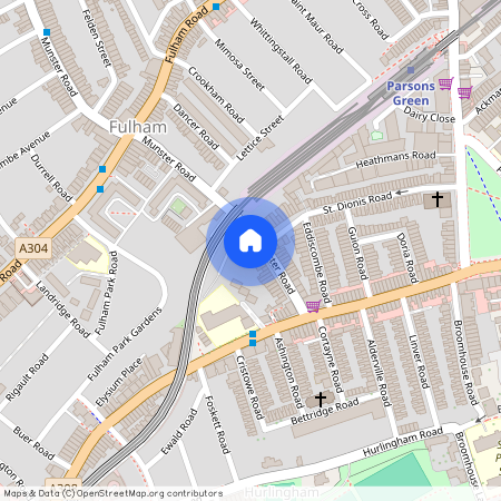 Munster Road, Fulham, SW6