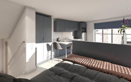 Studio to rent - Photo 5