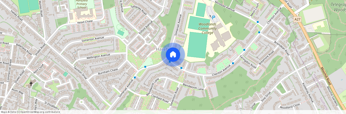 Somerset Avenue, SO18