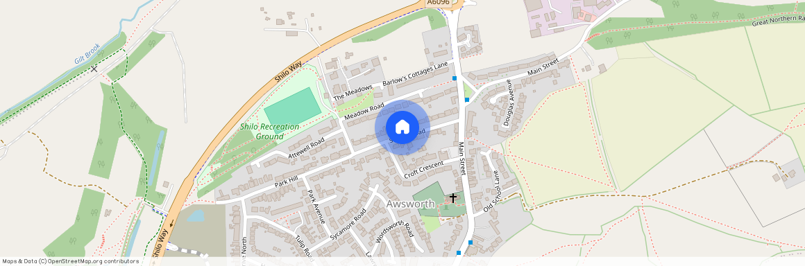 Station Road, Awsworth, Nottingham, NG16 2RF