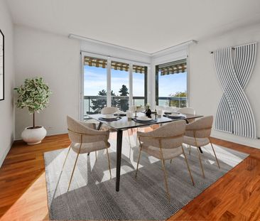 Corseaux - chemin du Châno 28 - appartement 6 pièces au 2ème étage - Foto 5