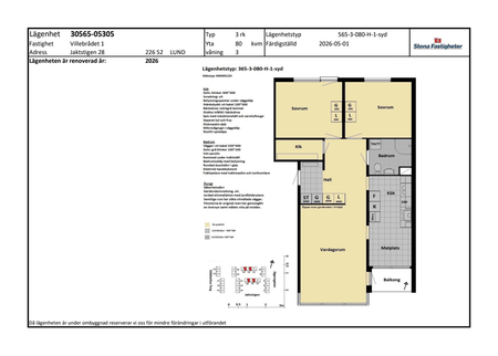 Jaktstigen 28, Nöbbelöv - Photo 5