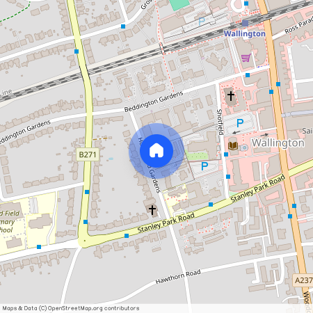 Holmwood Gardens, Wallington SM6