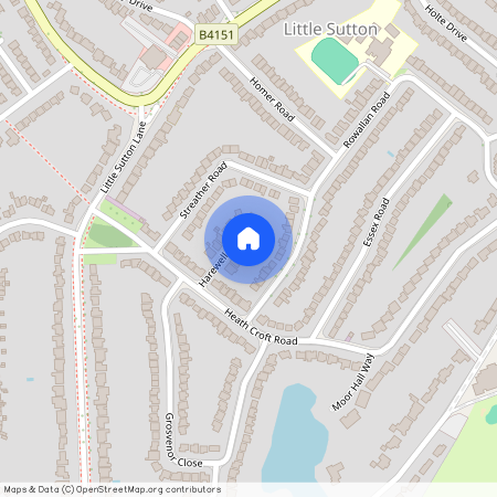 Harewell Grove, Sutton Coldfield, B75